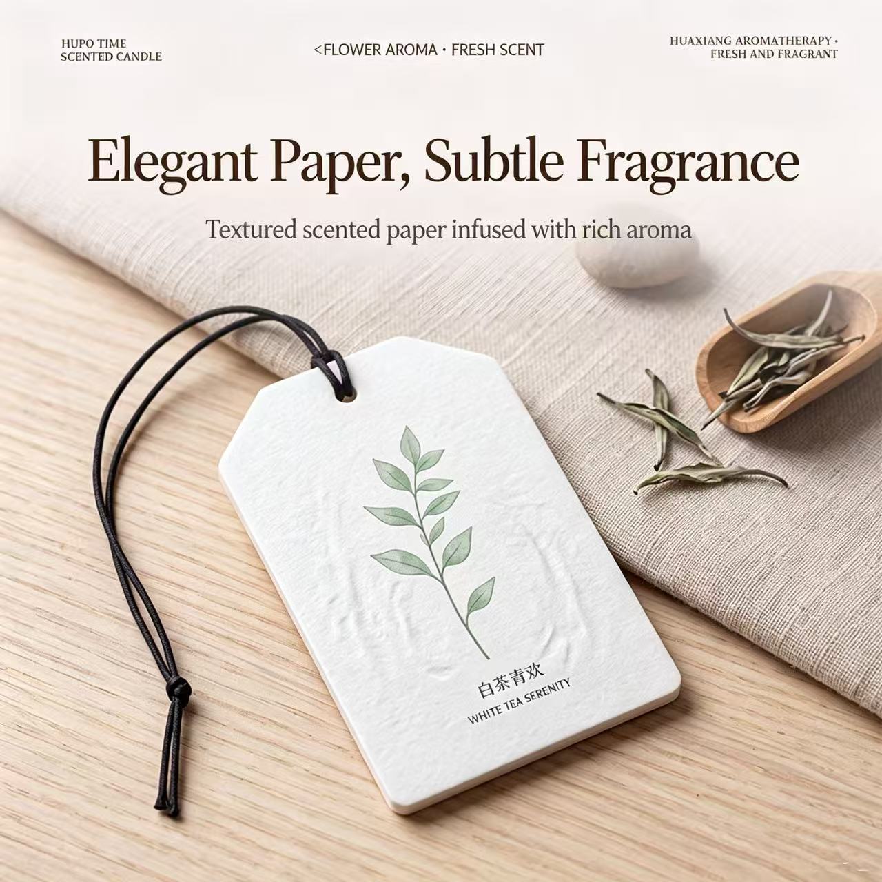 Fragrance Home Decor - White tea/Flower fragrance/Sandalwood Aromatic Pouches Home