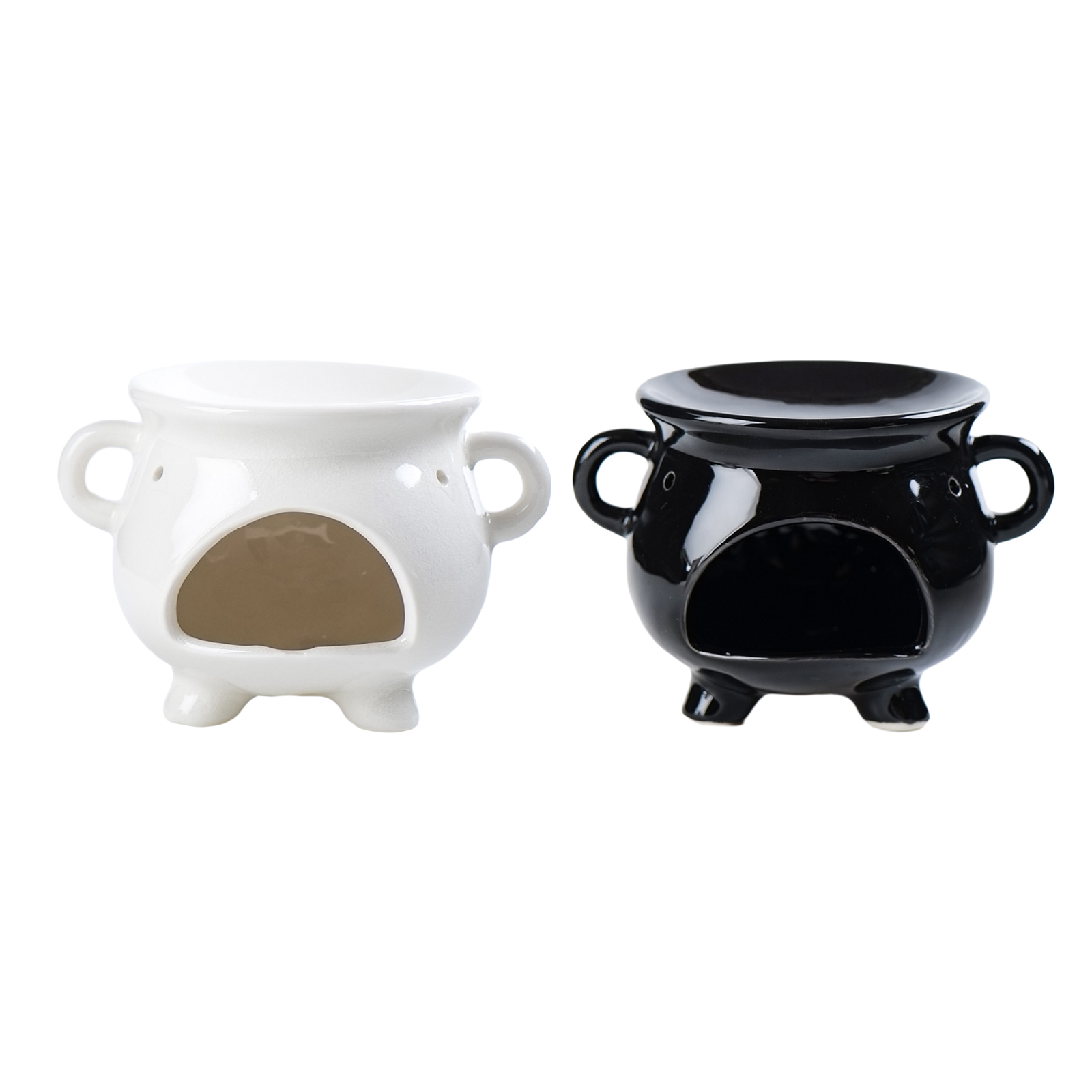 Ceramic Oil Burner - Ceramic Tealight Candle Holder Essential Oil