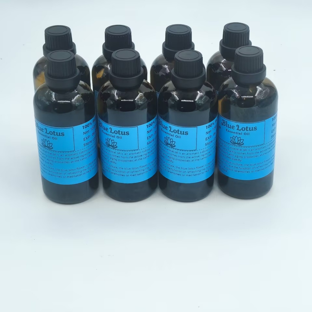 Home Fragrance Reeds - Natural Blue Lotus Fragrance Oil, Premium