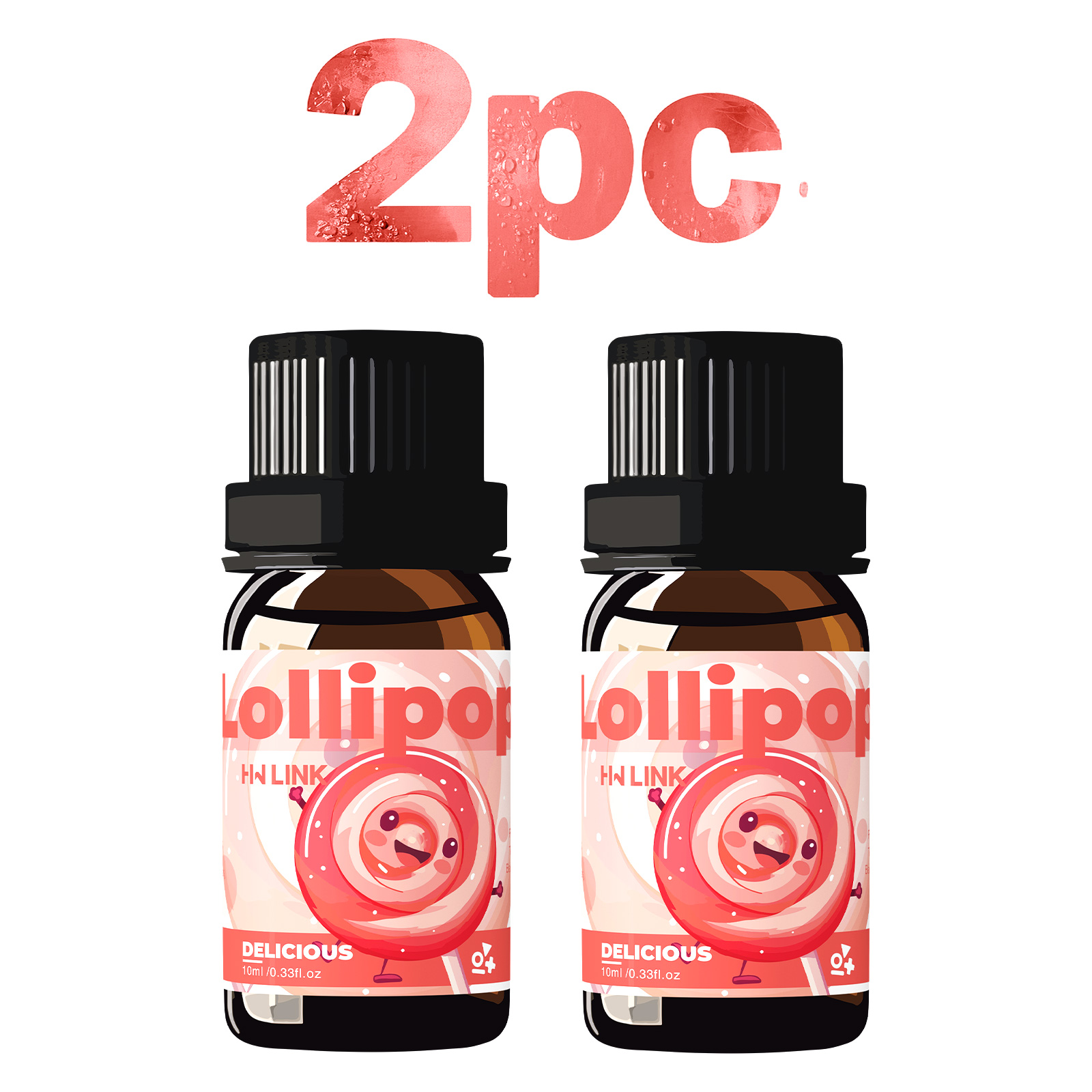 Fragrance Home Decor - 2pc Delicious Fragrance Oils For Candles