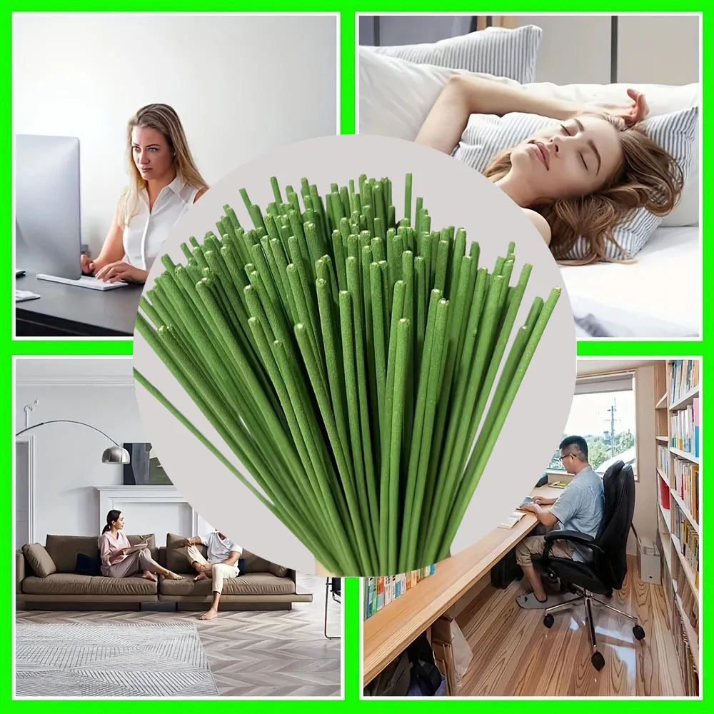 Home Fragrance Elements - Reed Diffuser Sticks Lemongrass Aromatherapy Bamboo