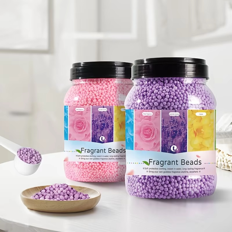 Home Fragrance Jar - Laundry Condensation Beads 800g/Bottle Protect Clothing
