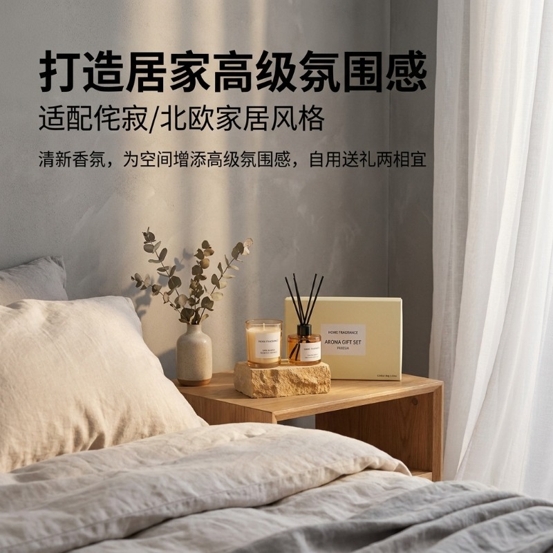Premium Reed Diffuser and Cand - Home Fragrance Reeds 评论和价格