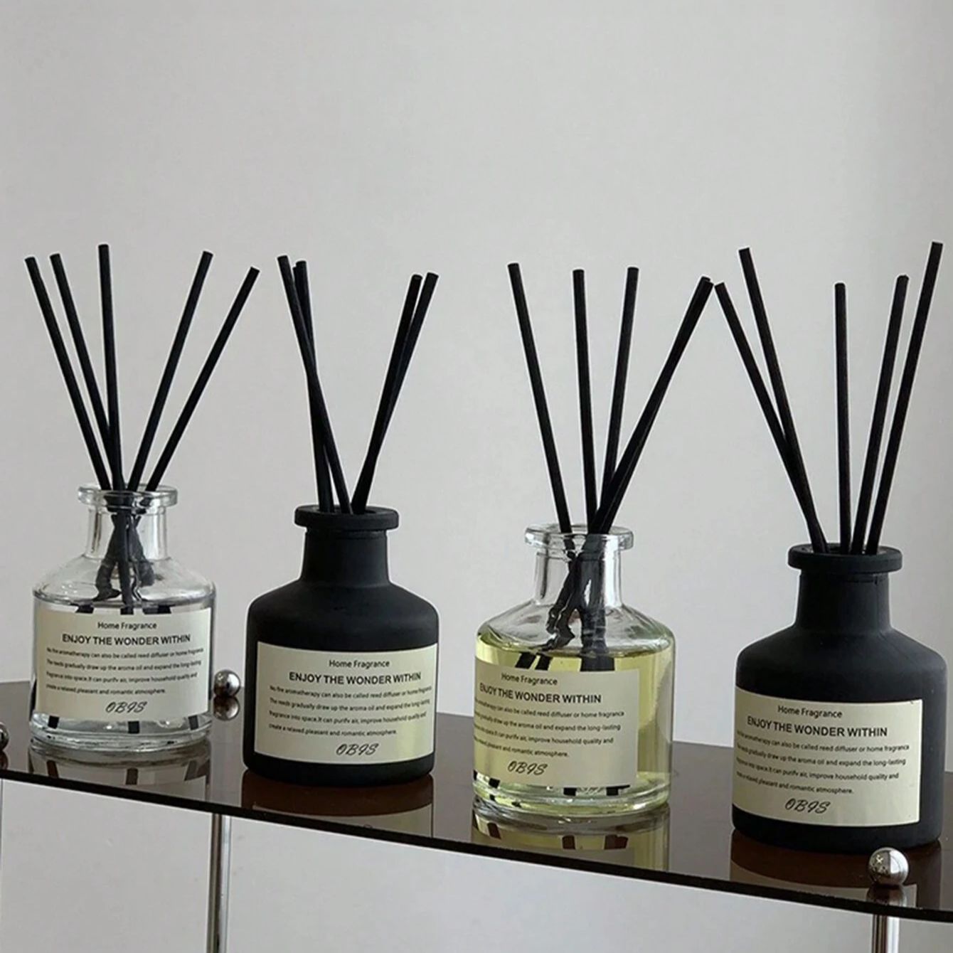 50ml Flameless Home Fragrance  - Home Fragrance Jasmine Diffuser 评论和价格