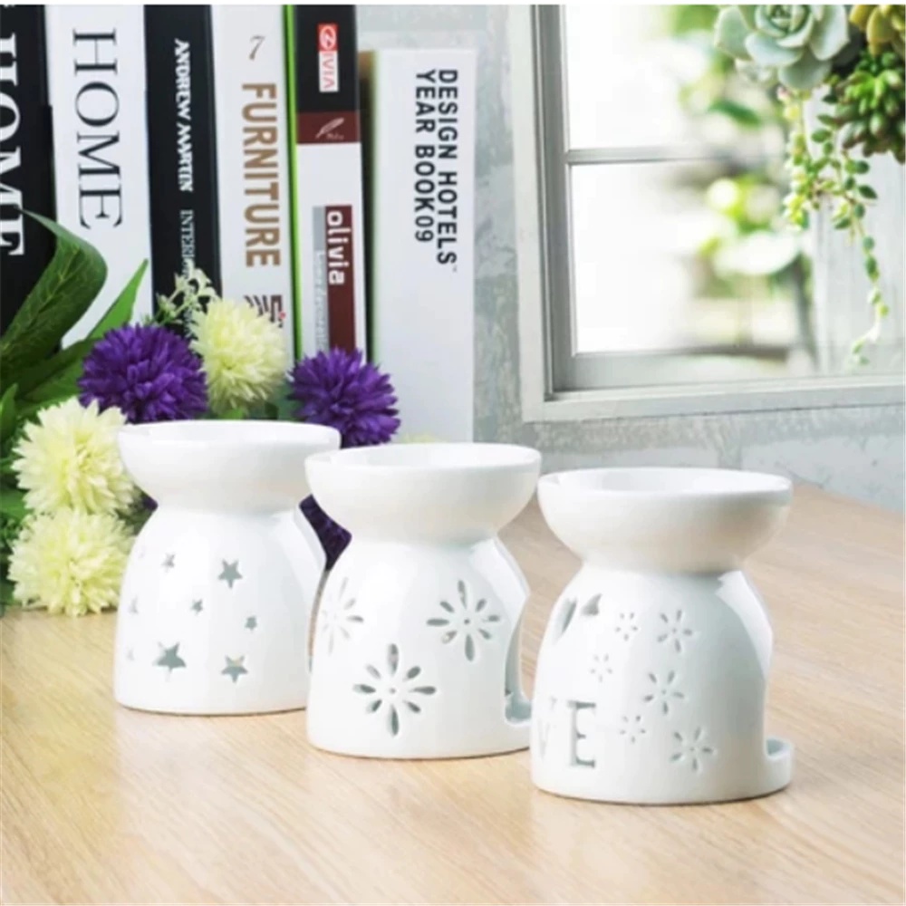 Tealight Candle Holder Essenti - Ceramic Oil Burner 评论和价格