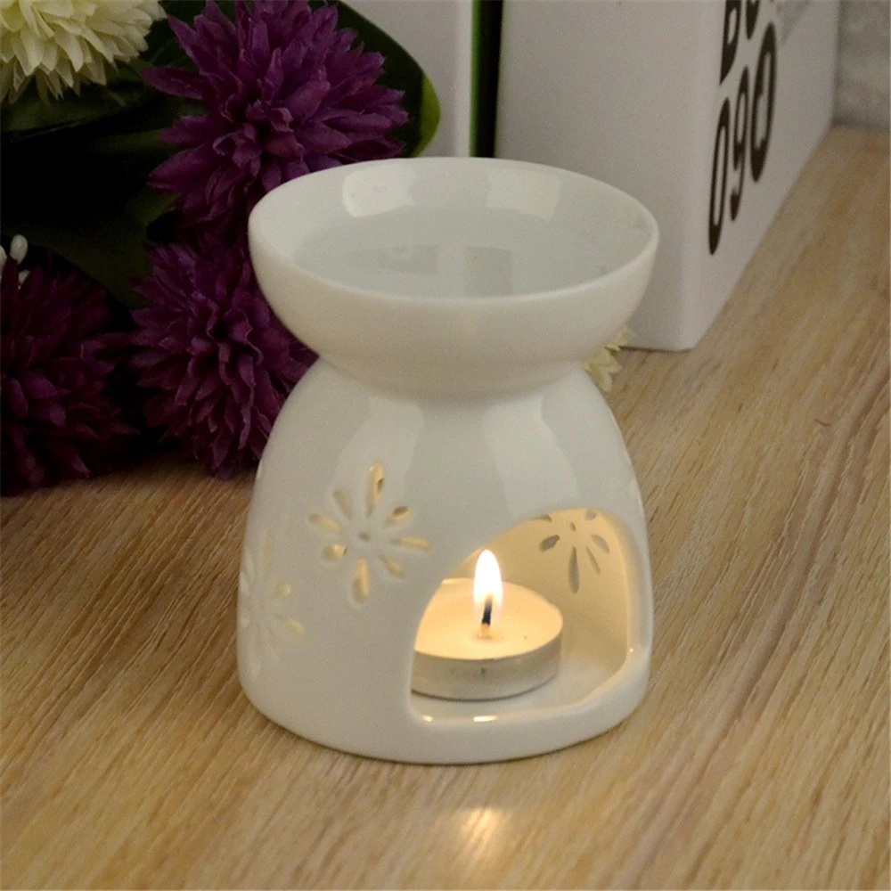 Tealight Candle Holder Essenti - Ceramic Oil Burner 评论和价格
