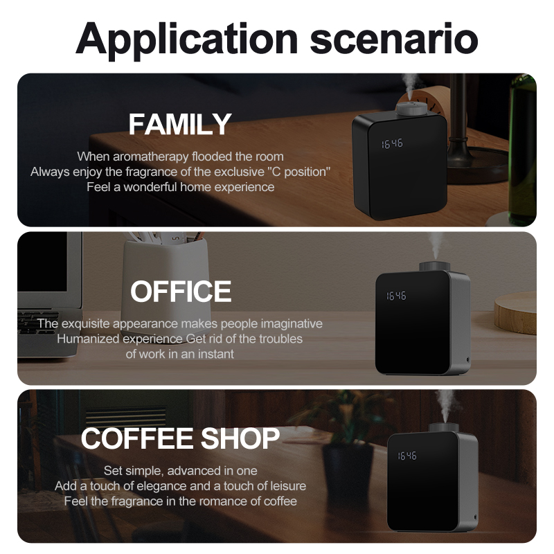 Luxury Scents Machine Aluminiu - Home Fragrance Market 评论和价格