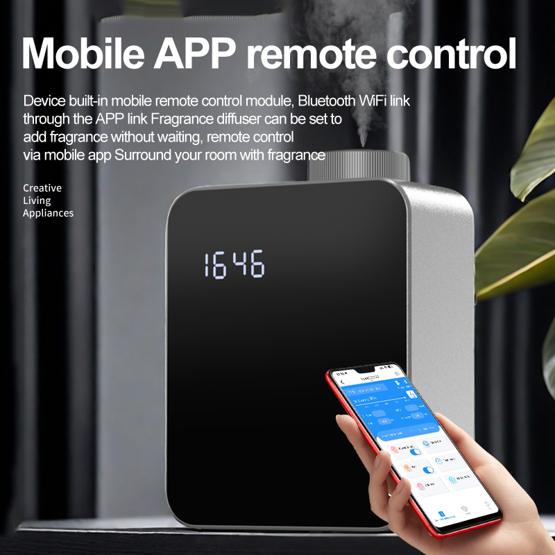 Luxury Scents Machine Aluminiu - Home Fragrance Market 评论和价格