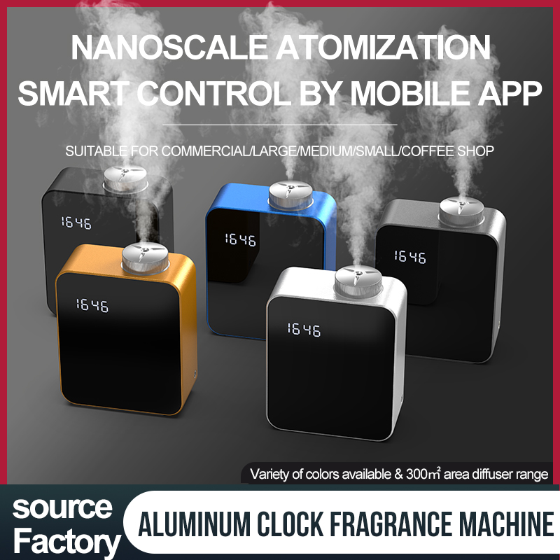 Luxury Scents Machine Aluminiu - Home Fragrance Market 评论和价格