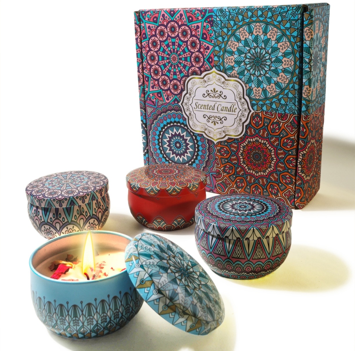 Plant Soy Wax Dried Flower Sce - Potpourri Dried Flower 评论和价格
