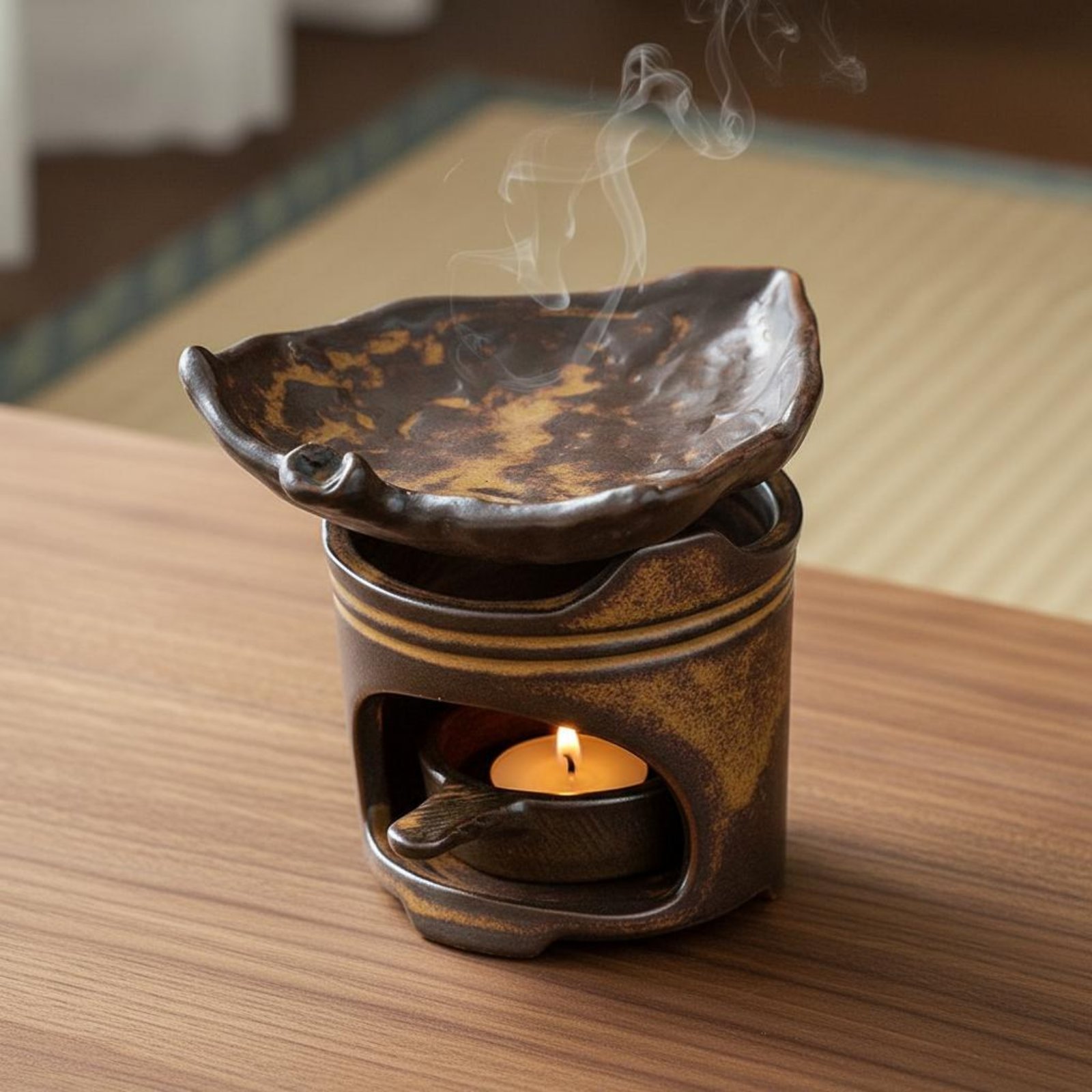 Ceramic Tea Roaster Tranquil I - Ceramic Oil Burner 评论和价格