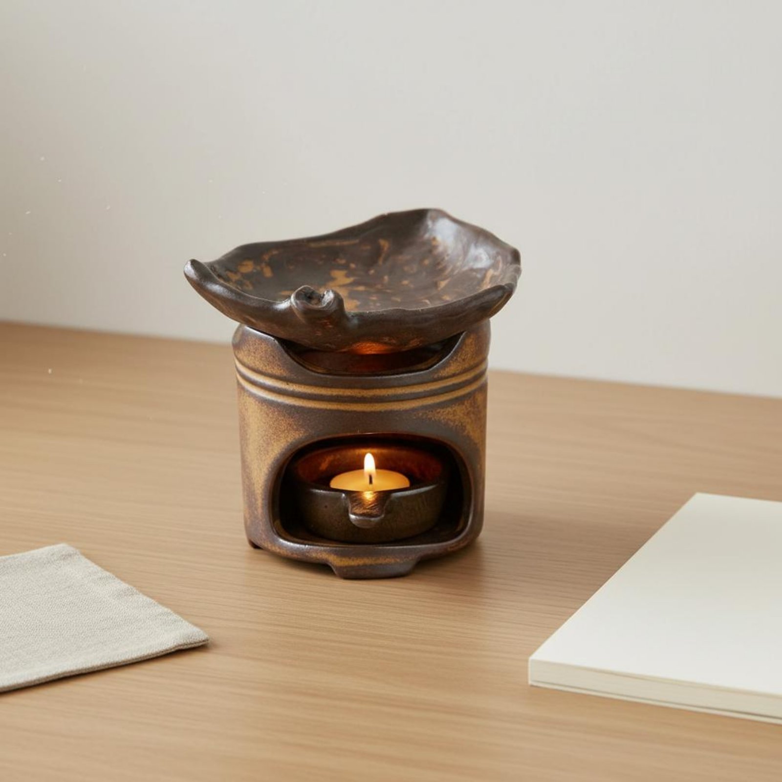 Ceramic Tea Roaster Tranquil I - Ceramic Oil Burner 评论和价格
