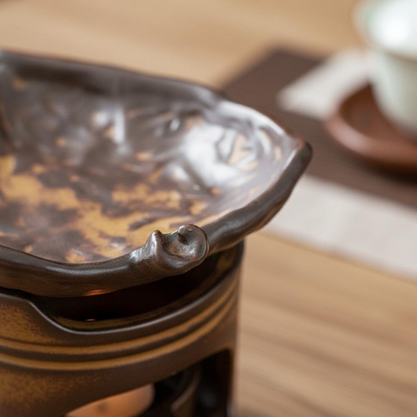 Ceramic Tea Roaster Tranquil I - Ceramic Oil Burner 评论和价格