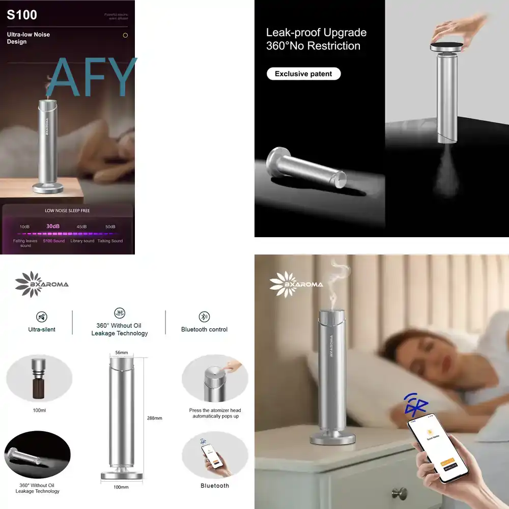 Silver Aromatherapy Essential  - Home Fragrance Market 评论和价格