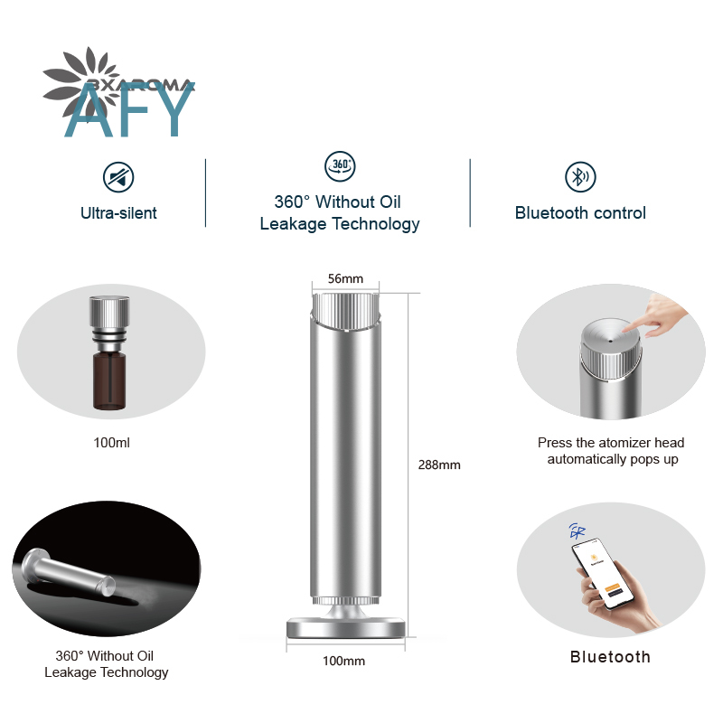 Silver Aromatherapy Essential  - Home Fragrance Market 评论和价格