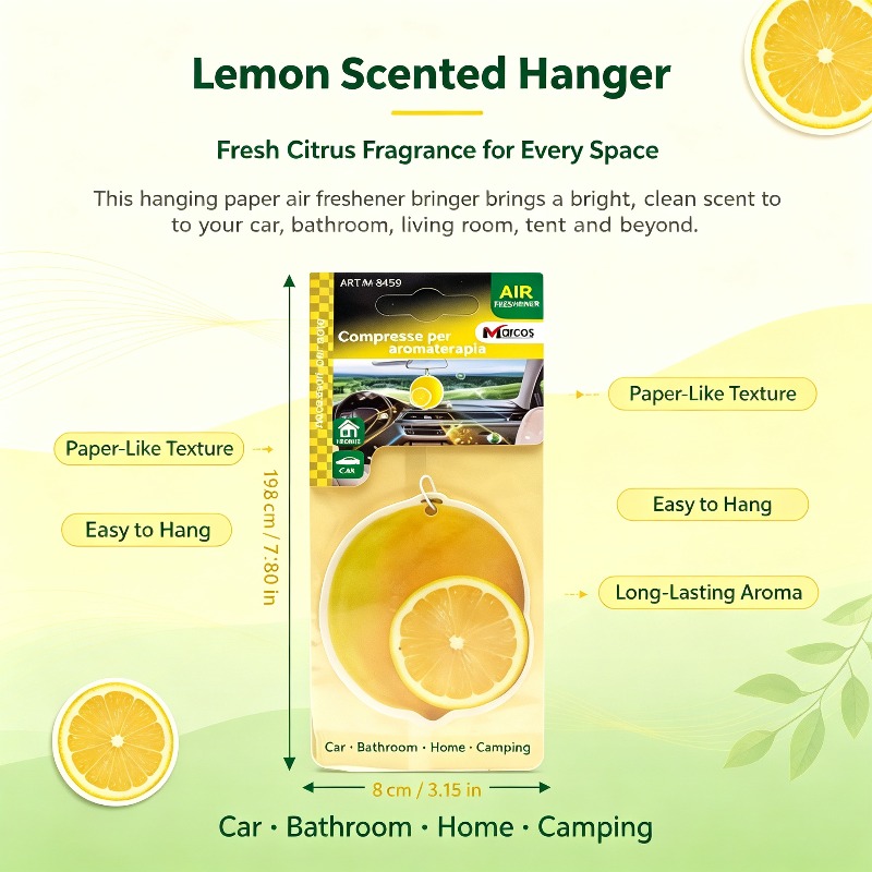 Fruit Shaped Car Air Freshener - Fragrance Home Decor 评论和价格