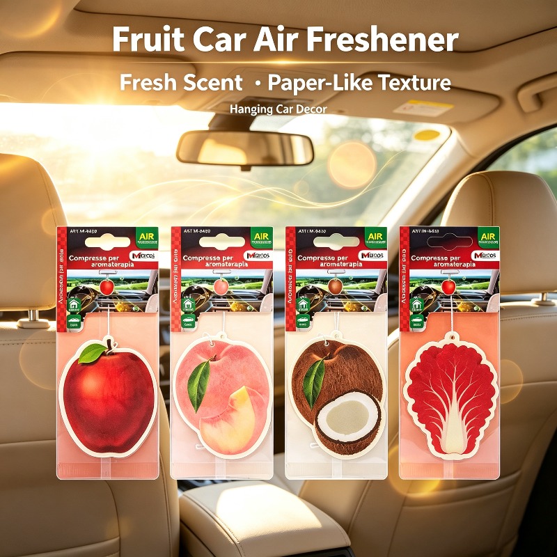 Fruit Shaped Car Air Freshener - Fragrance Home Decor 评论和价格