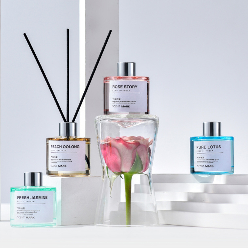 50ml Reed Diffuser Sets Rose L - Home Fragrance Jasmine Diffuser 评论和价格