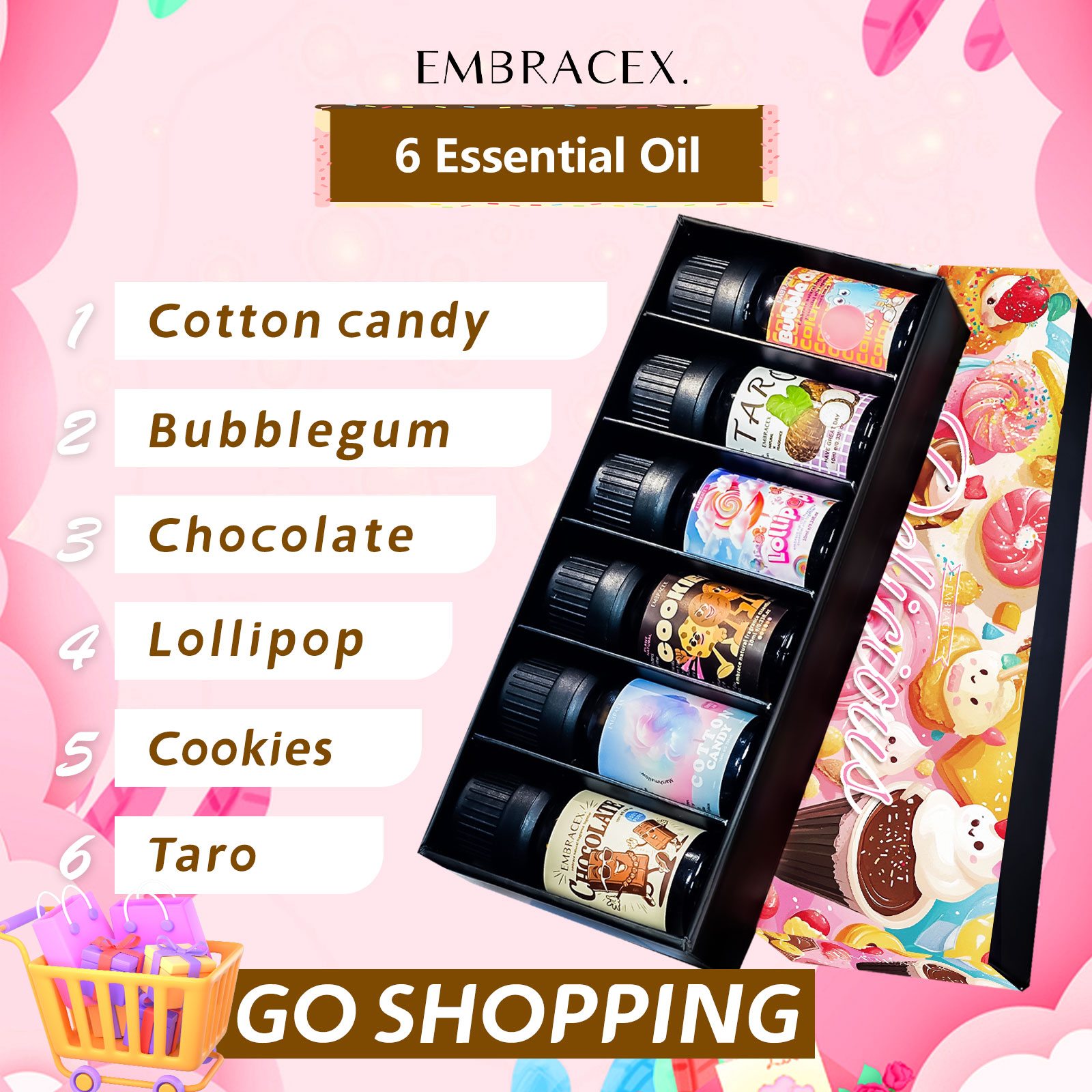 6PC/1Set Delicious Fragrance O - Fragrance Home Decor 评论和价格