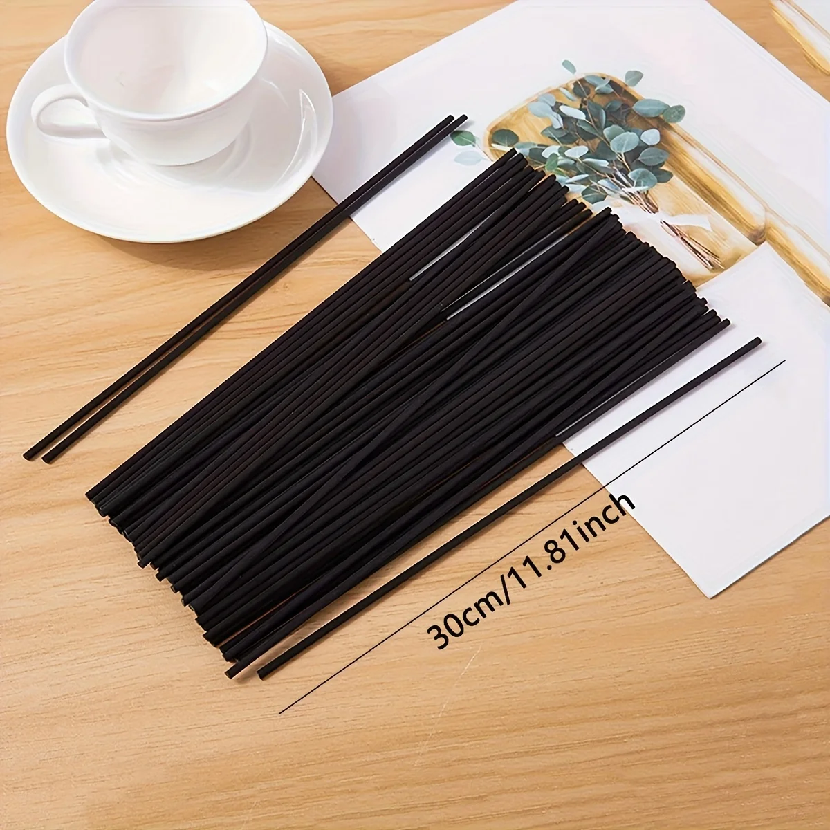10/50pcs Fiber Sticks Diffuser - Home Fragrance Reeds 评论和价格