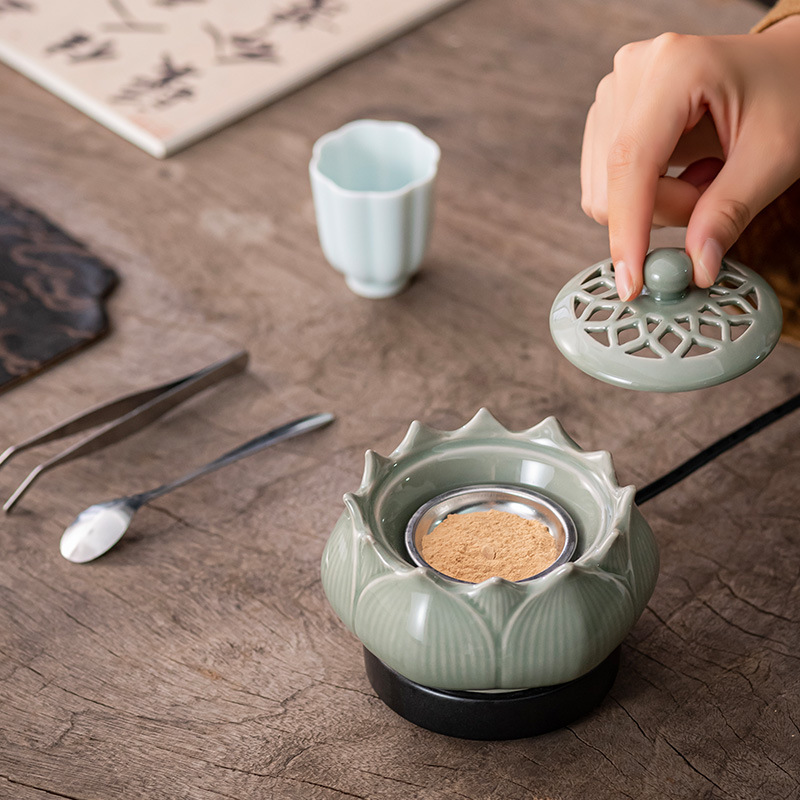 Ceramic Electronic Incense Bur - Ceramic Oil Burner 评论和价格