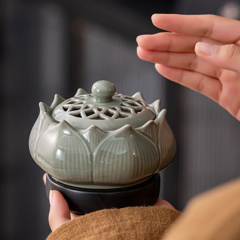 Ceramic Electronic Incense Bur - Ceramic Oil Burner 评论和价格