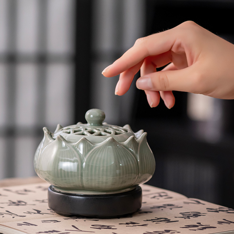 Ceramic Electronic Incense Bur - Ceramic Oil Burner 评论和价格
