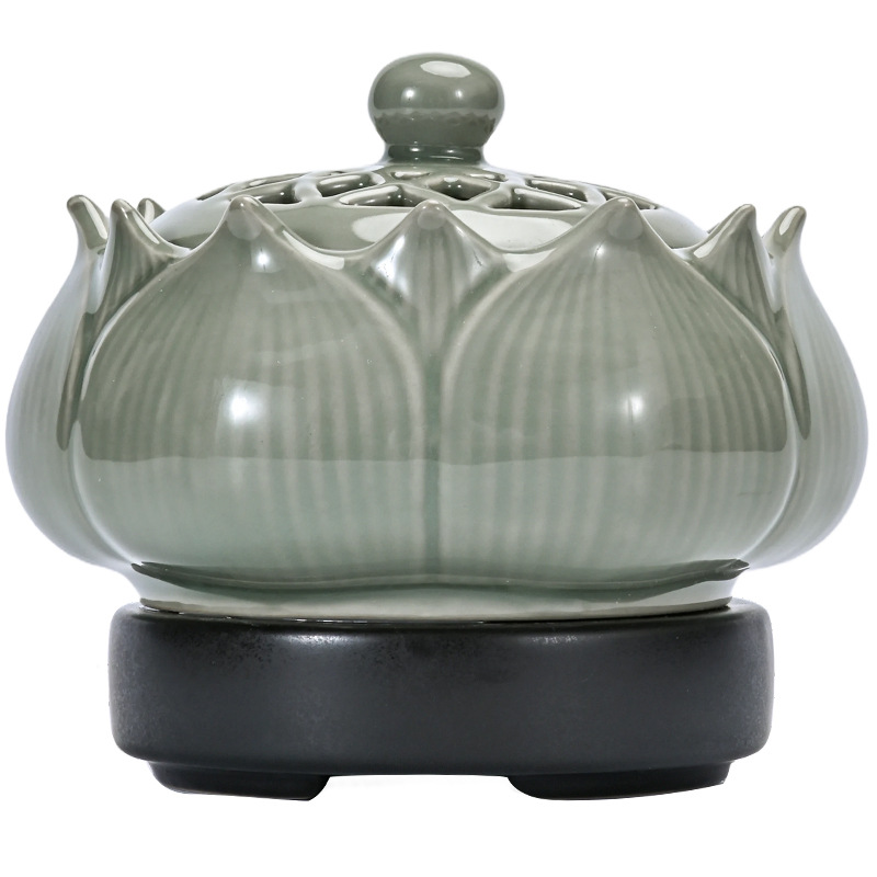 Ceramic Electronic Incense Bur - Ceramic Oil Burner 评论和价格