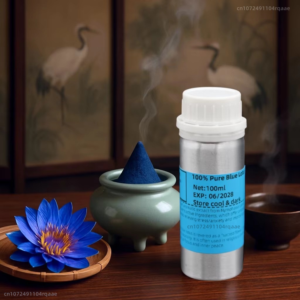 Natural Pure Blue Lotus Oil fo - Home Fragrance Reeds 评论和价格