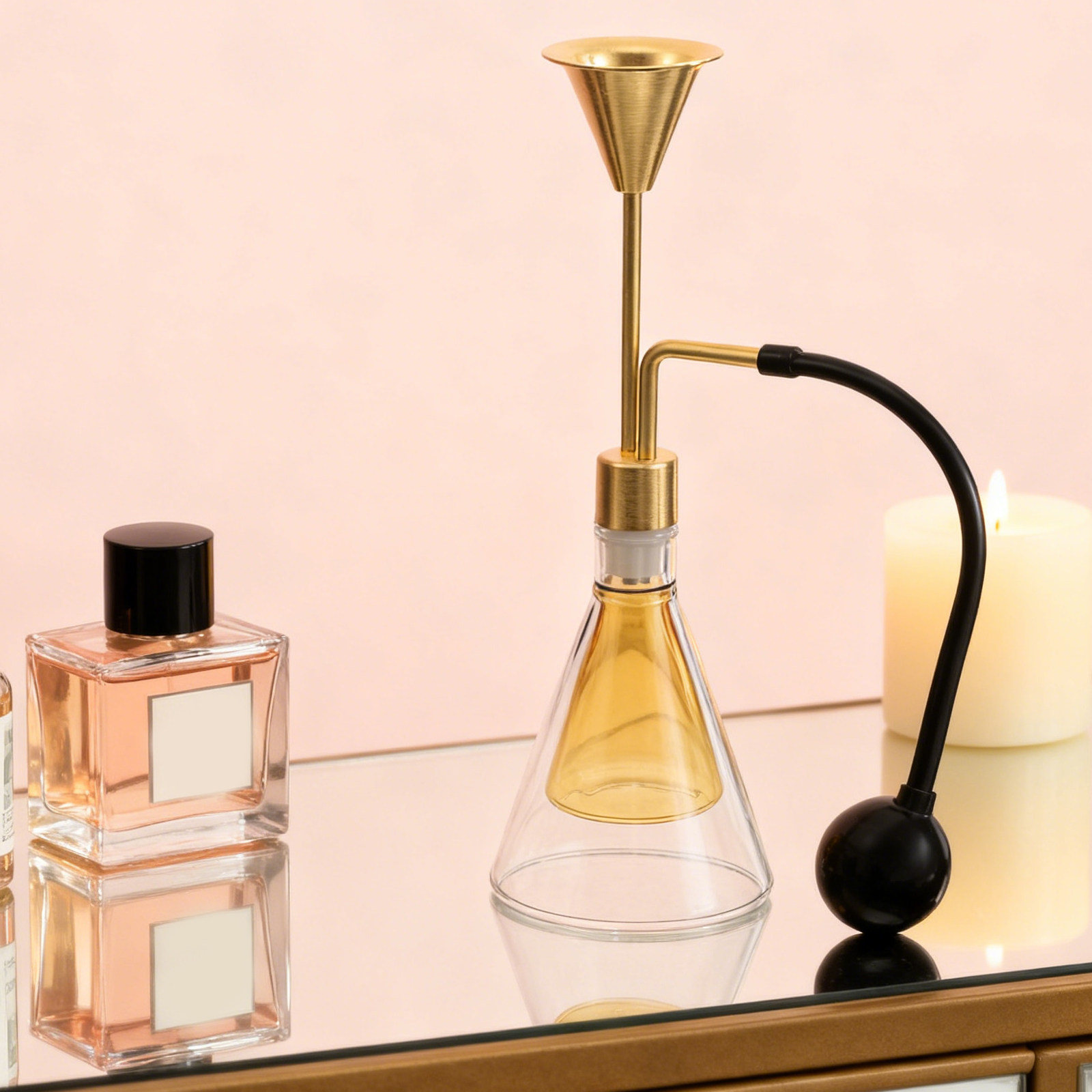 Double Wall Glass Essential Oi - Home And You Fragrance Diffuser 评论和价格