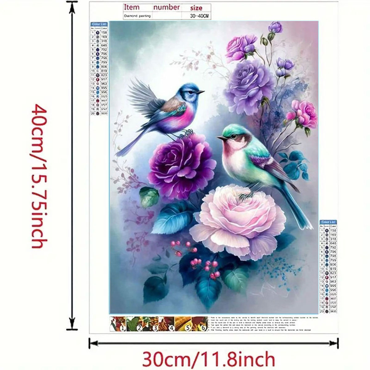 1 Set of Bird Song Flower Frag - Fragrance Home Decor 评论和价格