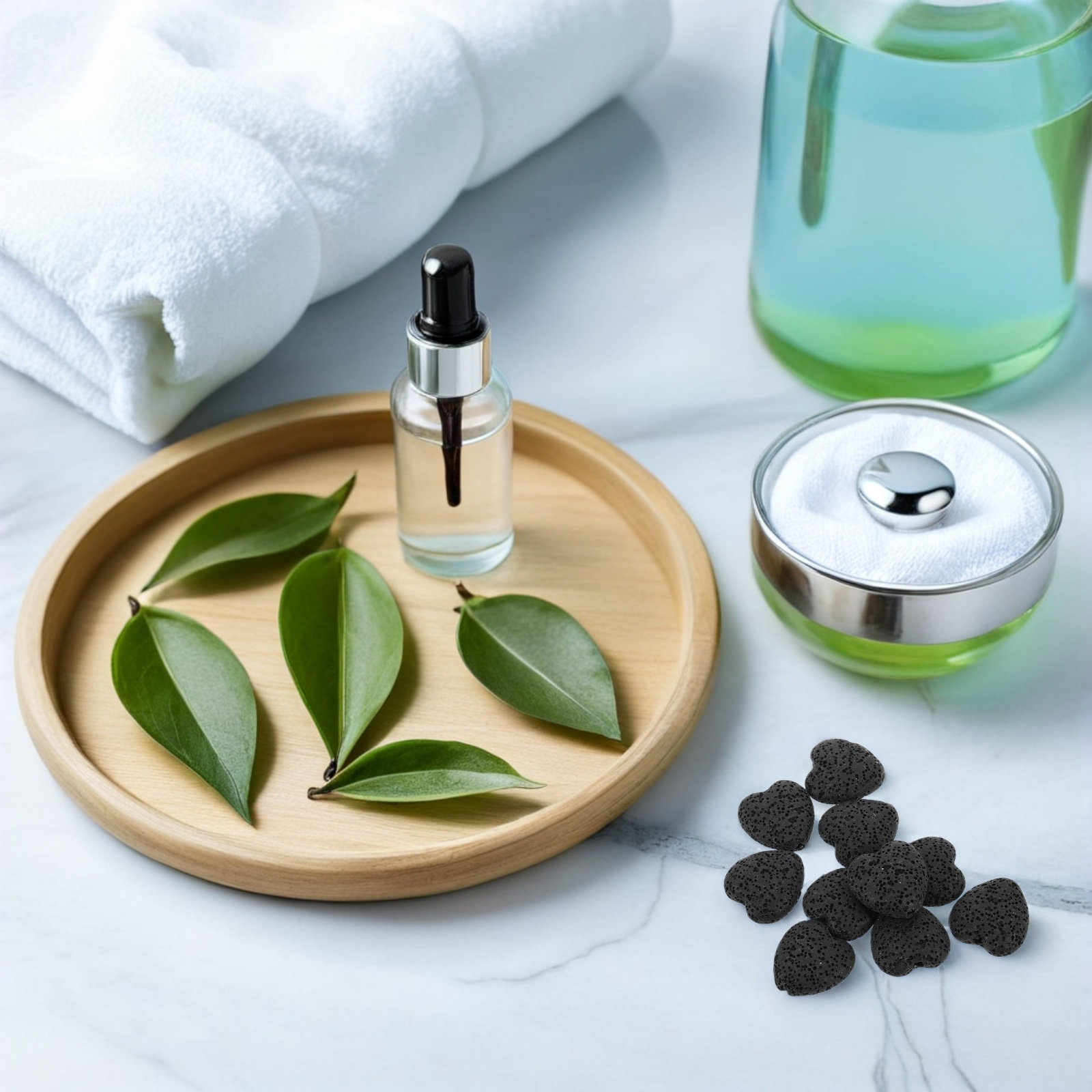 20Pcs Aromatherapy Heart Rocks - Home And You Fragrance Diffuser 评论和价格