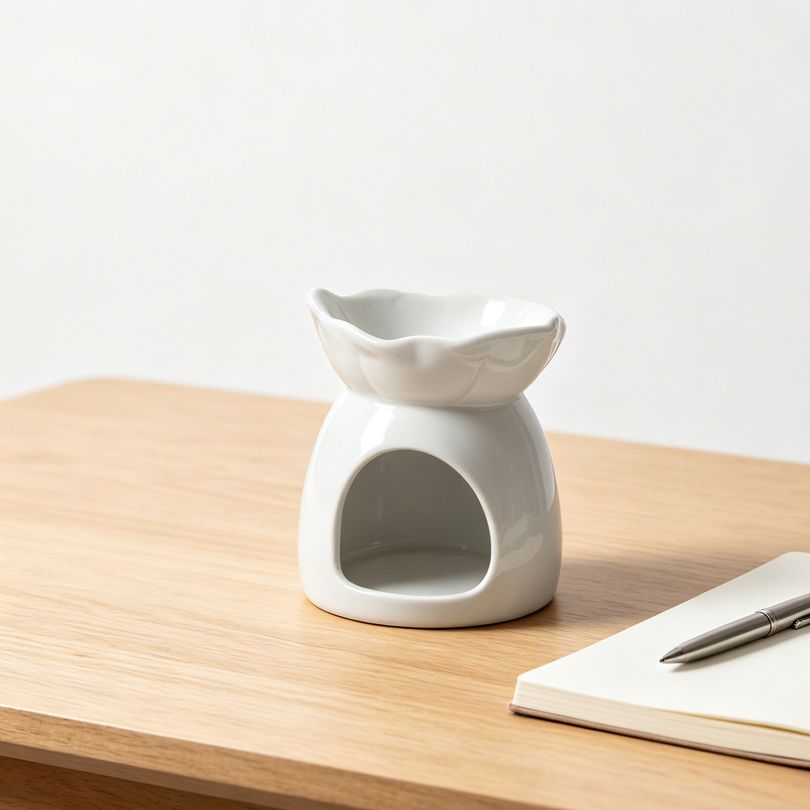 Ceramic Holder Elegant Leaf Sh - Ceramic Oil Burner 评论和价格