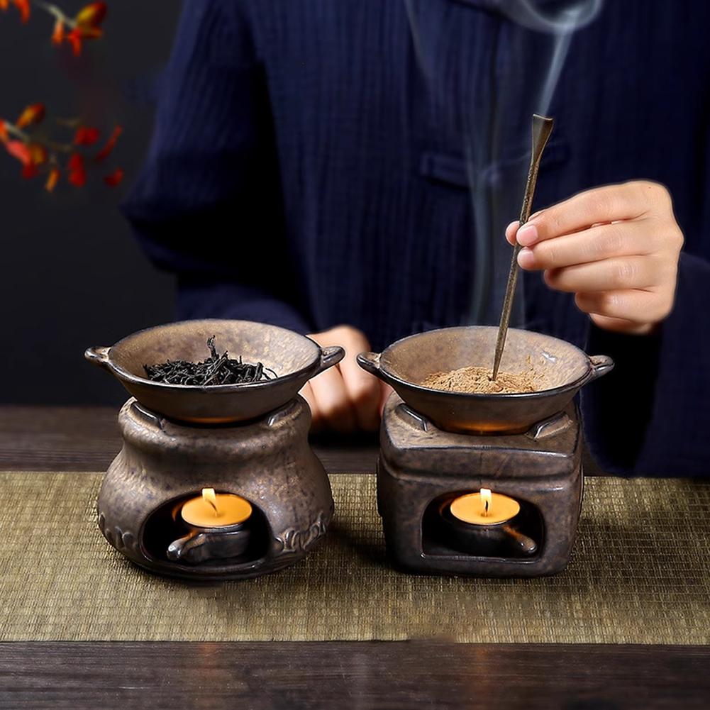 Aromatherapy Aroma Burner 3 In - Ceramic Oil Burner 评论和价格