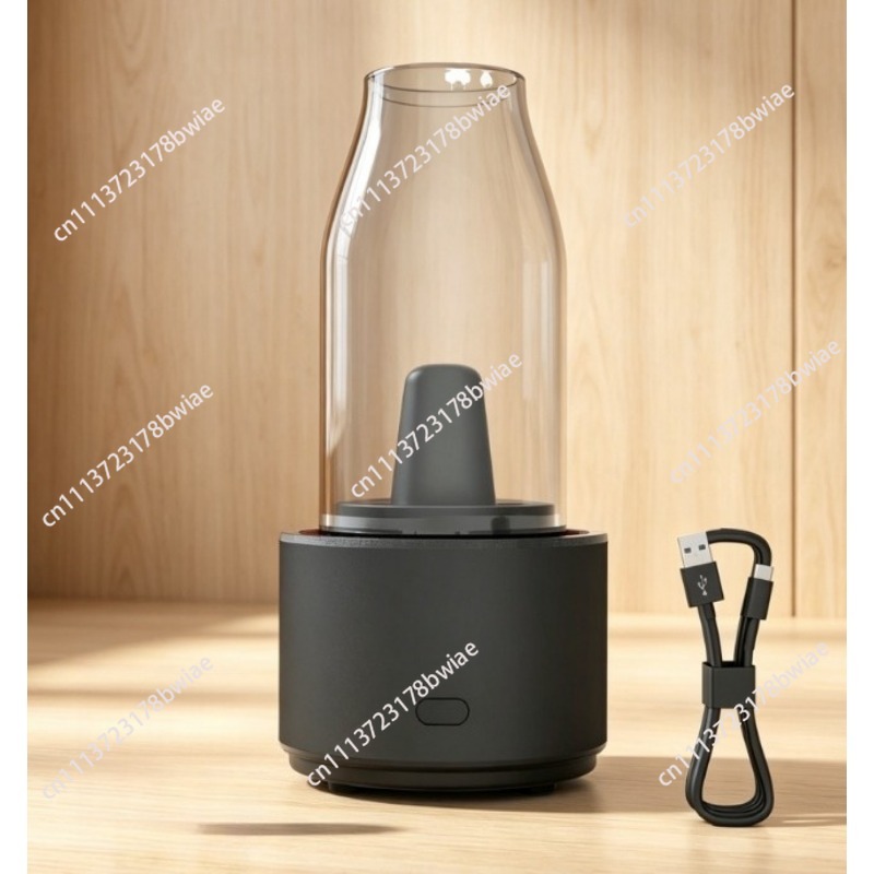 Portable Essential Oil Warmer  - Home Fragrance Jar 评论和价格
