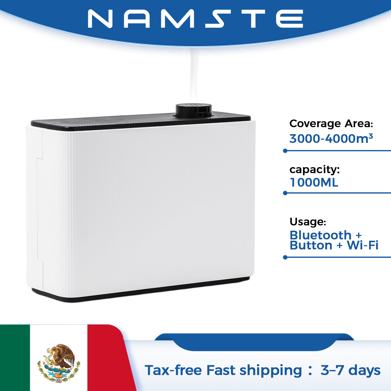 NAMSTE 1000ML Fragrance Diffus - Home Fragrance Hotel 评论和价格