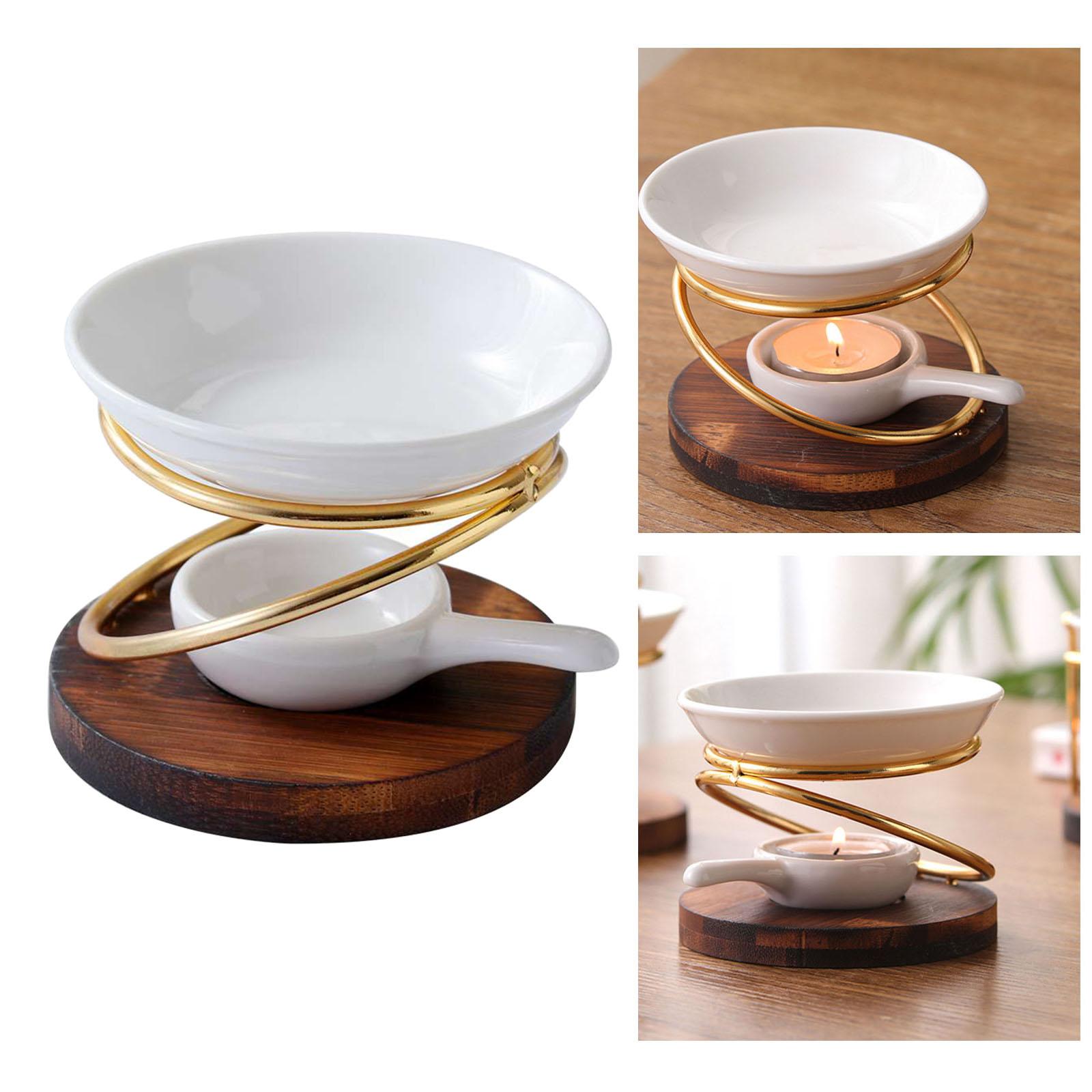 Aroma Oil Burner Warmer Oil In - Ceramic Oil Burner 评论和价格