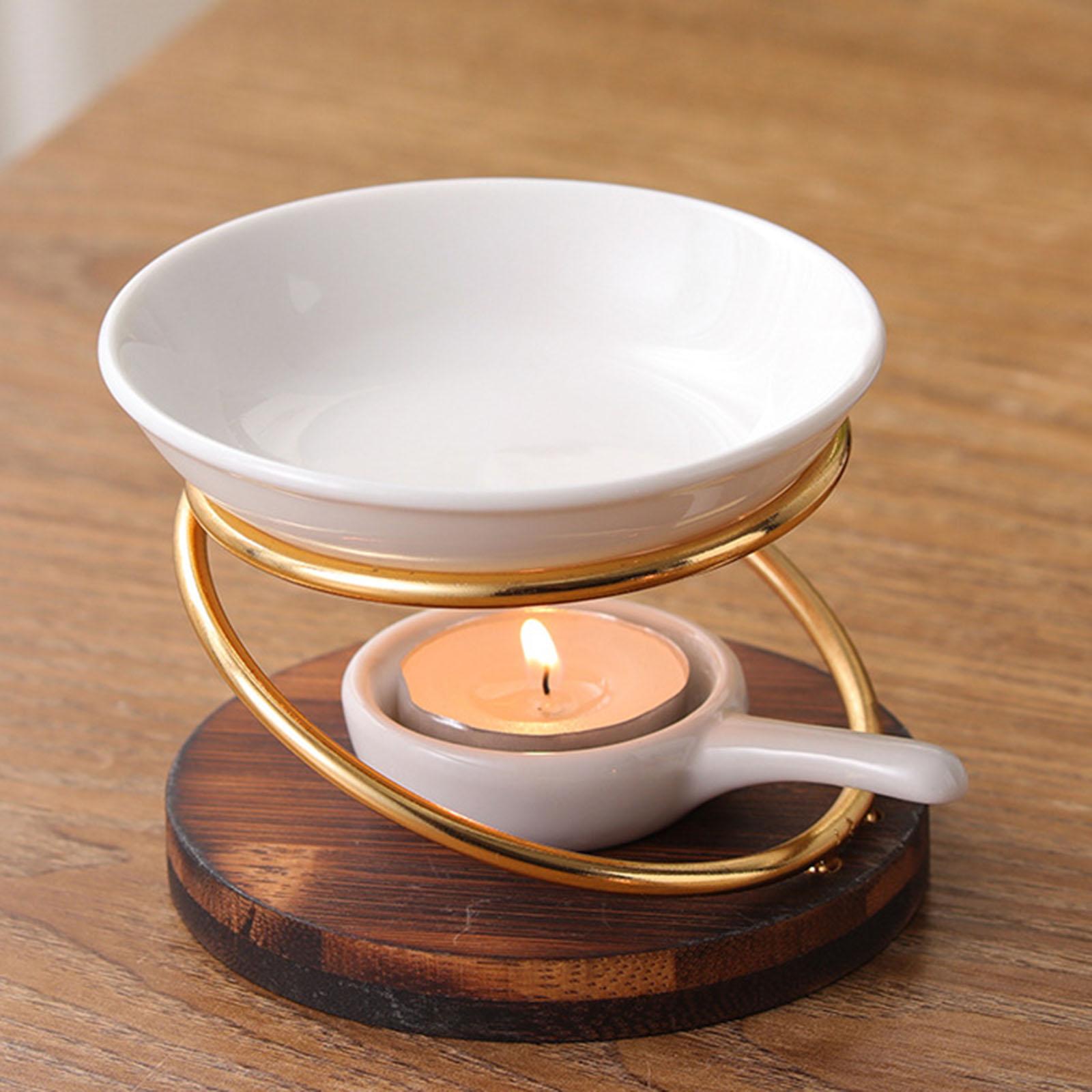 Aroma Oil Burner Warmer Oil In - Ceramic Oil Burner 评论和价格