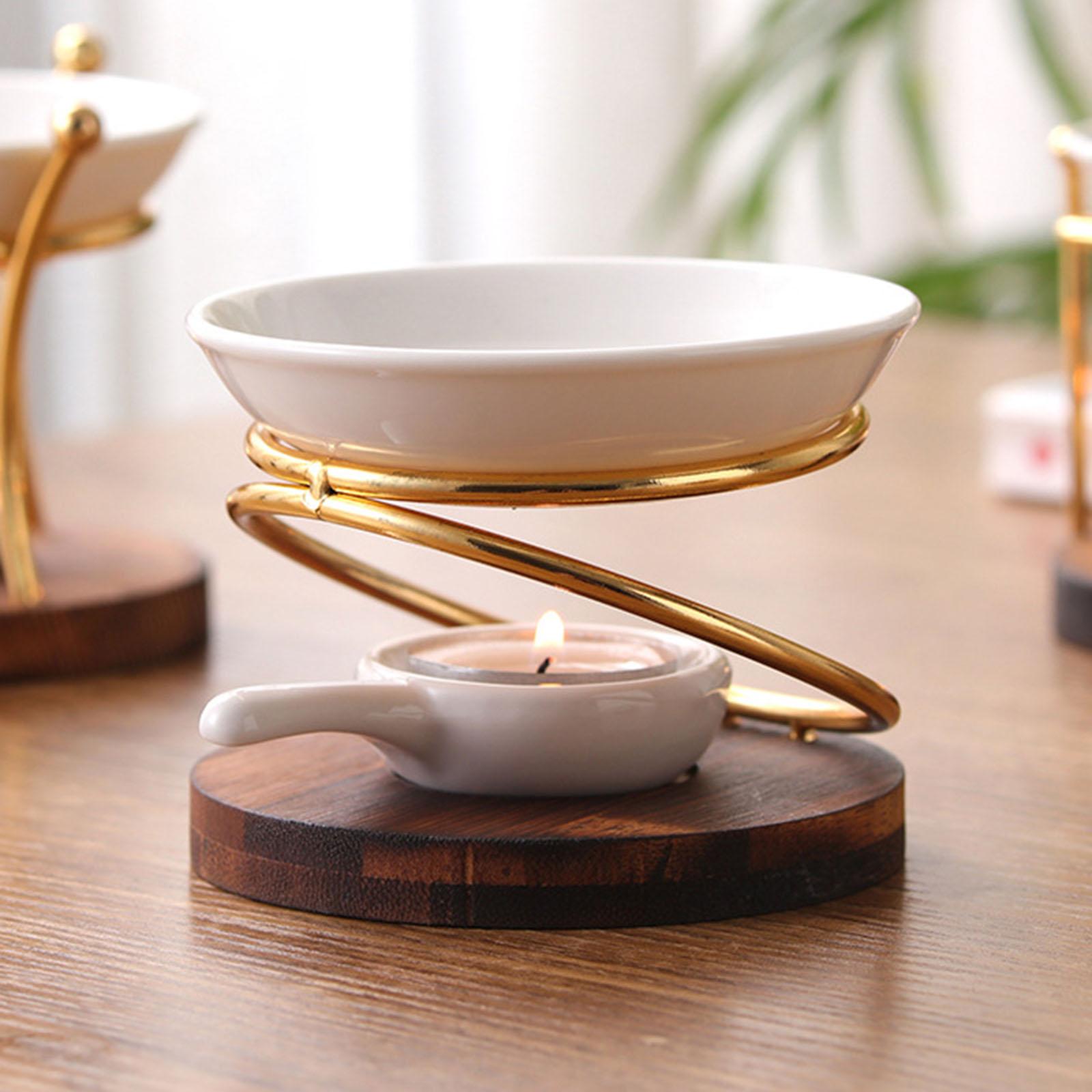 Aroma Oil Burner Warmer Oil In - Ceramic Oil Burner 评论和价格
