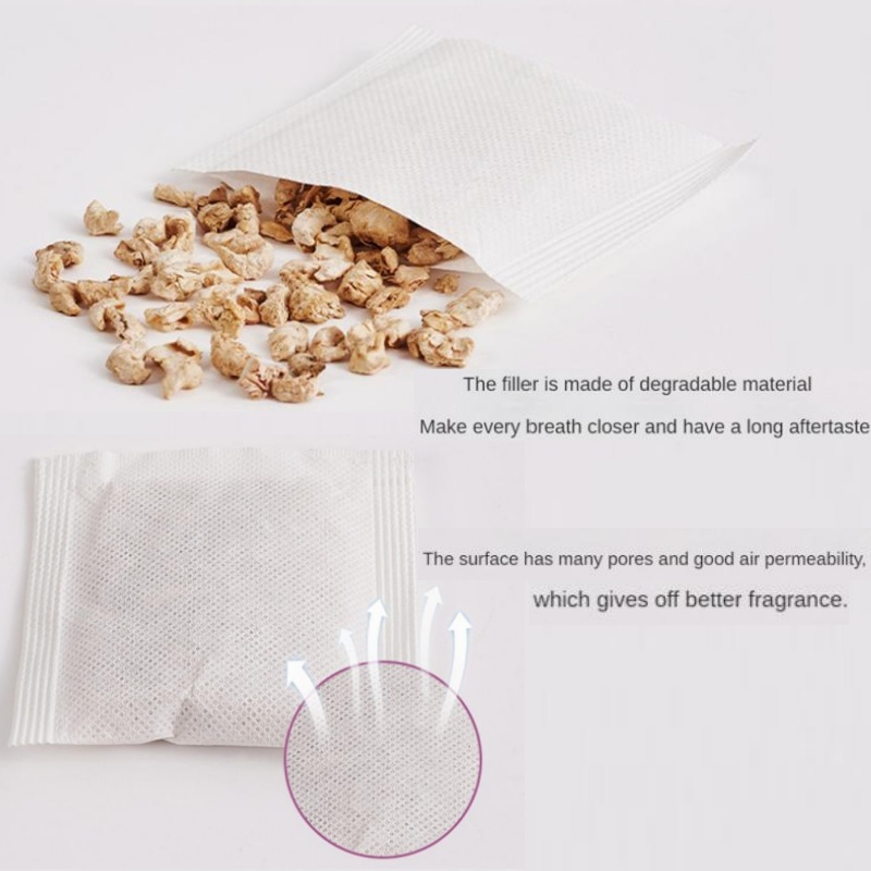 5pcs Wardrobe Fragrance Sachet - Home Fragrance Jasmine & Yuzu Porcelain Diffuser 评论和价格