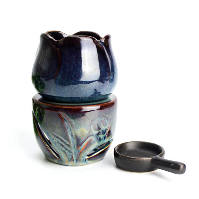 Large Capacity Splited Aroma B - Ceramic Oil Burner 评论和价格