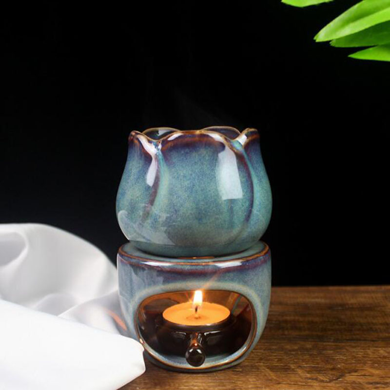 Large Capacity Splited Aroma B - Ceramic Oil Burner 评论和价格