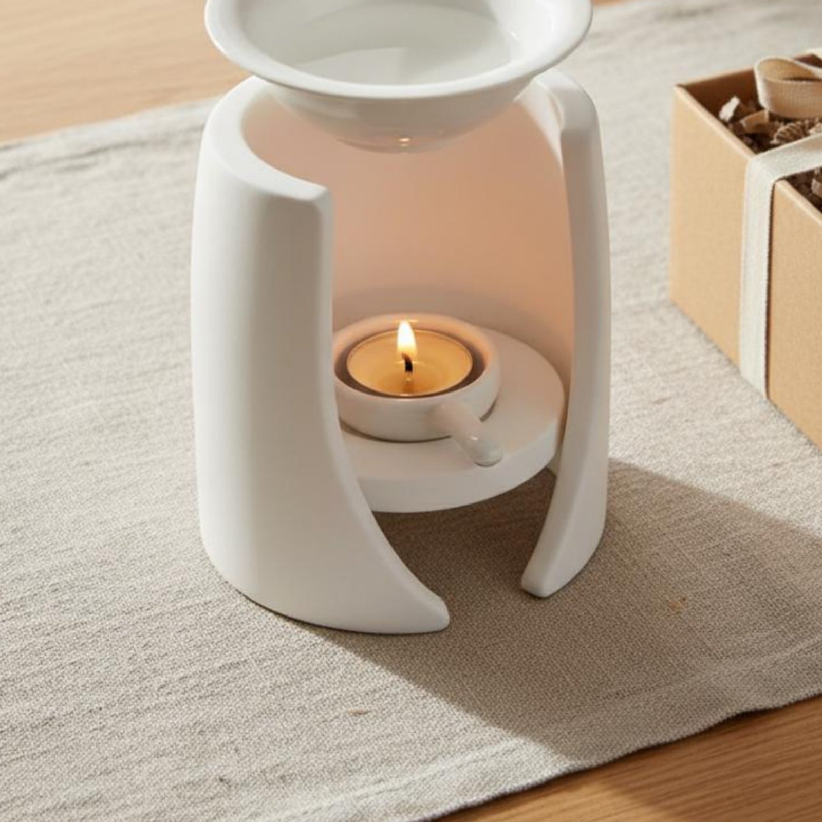 Aroma Lamp Easy to Use Ceramic - Ceramic Oil Burner 评论和价格