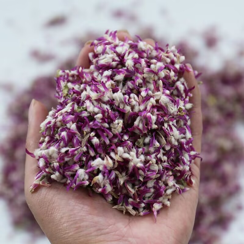 Natural Purple Globe Amaranth  - Potpourri Dried Flower 评论和价格