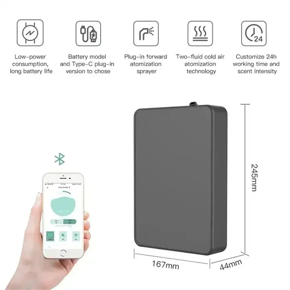 500ML Capacity Fragrance Diffu - Fragrance Home Decor 评论和价格