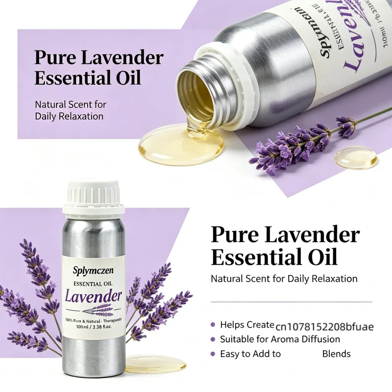 100ml Pure Natural Lavender Ar - Home Fragrance Reeds 评论和价格