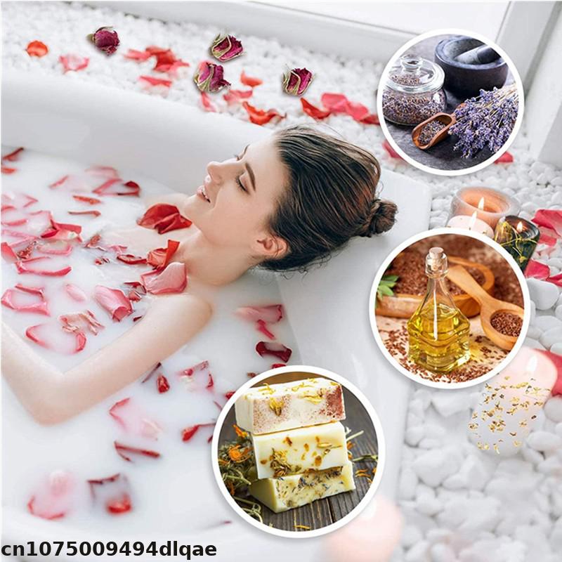 100% Natural Dry Flowers Red P - Potpourri Dried Flower 评论和价格