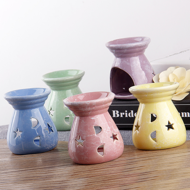 Candle Aromatherapy Furnace Ar - Ceramic Oil Burner 评论和价格