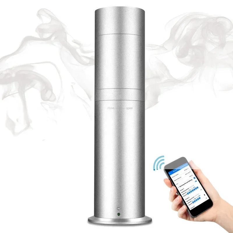 Silent aluminum electric fragr - Home Fragrance Market 评论和价格