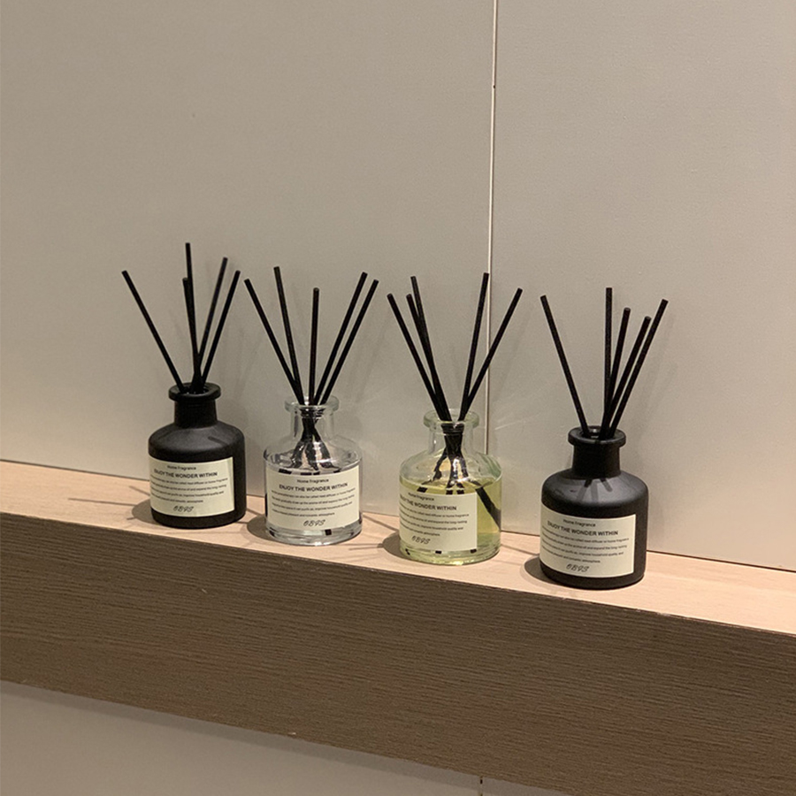 Aromatherapy Essential Oil Fla - Home Fragrance Jasmine Diffuser 评论和价格